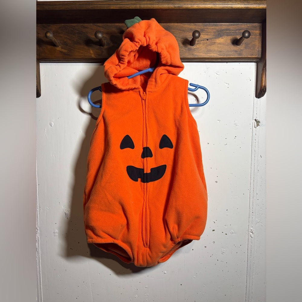 Carter's Orange Pumpkin Costume for Kids